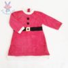 Robe de Noël rouge fille 2 ANS