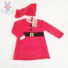 Robe de Noël rouge fille 3 ANS