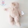 Doudou Ours coup de cœur beige HISTOIRE D'OURS