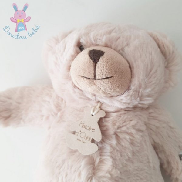 Doudou Ours beige HISTOIRE D'OURS