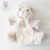 Doudou marionnette Chat beige HISTOIRE D'OURS