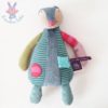 Doudou Renard les jolis pas beaux MOULIN ROTY