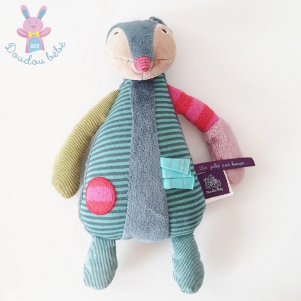 Doudou Renard les jolis pas beaux MOULIN ROTY