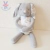 Doudou Lapin gris OBAIBI