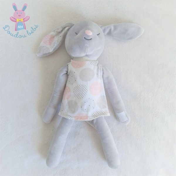 Doudou Lapin gris OBAIBI