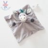 Doudou plat Ane gris OBAIBI