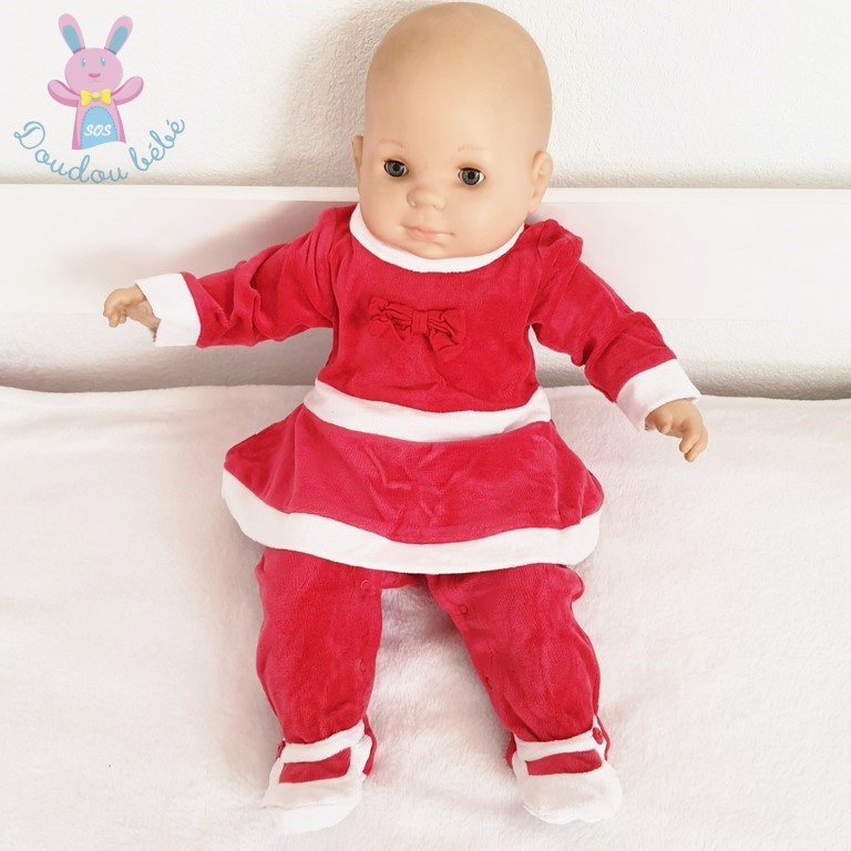 Pyjama Noël Bébé Santa Clause