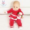 Pyjama de Noël rouge bébé fille 3 MOIS ORCHESTRA