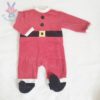 Pyjama de Noël rouge bébé 9 MOIS