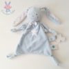 Doudou plat Lapin bleu étoiles TEX