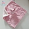 Doudou plat Lapin rose blanc pois PRIMARK