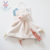 Doudou plat Souris Biscotte et Pompon MOULIN ROTY