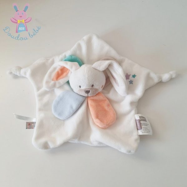 Doudou plat Lapin Bébé 9