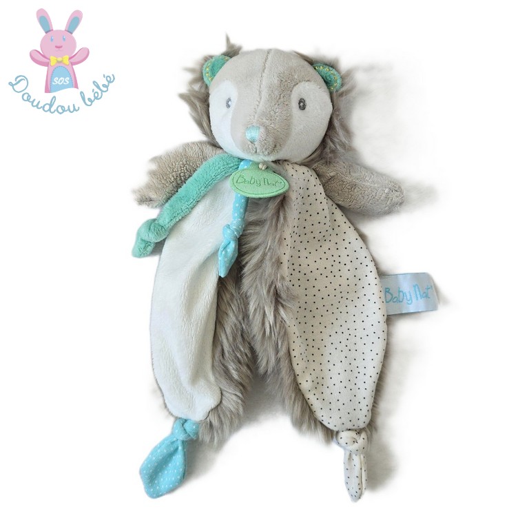 Doudou Ours Frisounours BABY NAT