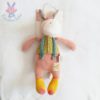 Doudou Ane Monsieur Potiron Les Cousins MOULIN ROTY