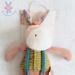 Doudou Ane Monsieur Potiron Les Cousins MOULIN ROTY