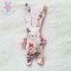 Doudou Lapin fleurs rose CATIMINI