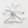 Doudou plat Ours bleu voiture "En avant toute" BOUT'CHOU