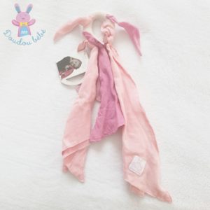 Poignée lange l’ange rose créateur de rêves DOUDOU ET COMPAGNIE