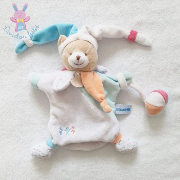 Doudou Ours marionnette Unicef DOUDOU ET COMPAGNIE