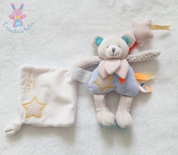 Doudou Ours magic mouchoir DOUDOU ET COMPAGNIE