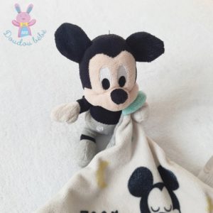 Doudou Mickey mouchoir « Zoom to the moon » DISNEY