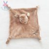 Doudou plat Bambi marron beige DISNEY