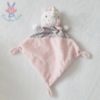 Doudou Licorne rose MOTS D'ENFANTS