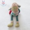 Doudou Mouton Les jolis pas beaux MOULIN ROTY