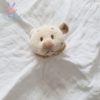 Doudou plat Ours lange blanc beige étoiles lune NOUKIE'S – Image 2
