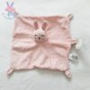 Doudou plat Lapin rose SIMBA