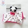 Doudou plat Panda étoiles KIMADI