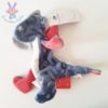 Doudou plat Dragon Victor NOUKIE'S