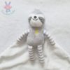 Doudou Paresseux cape rayé gris my little hero OBAIBI – Image 2