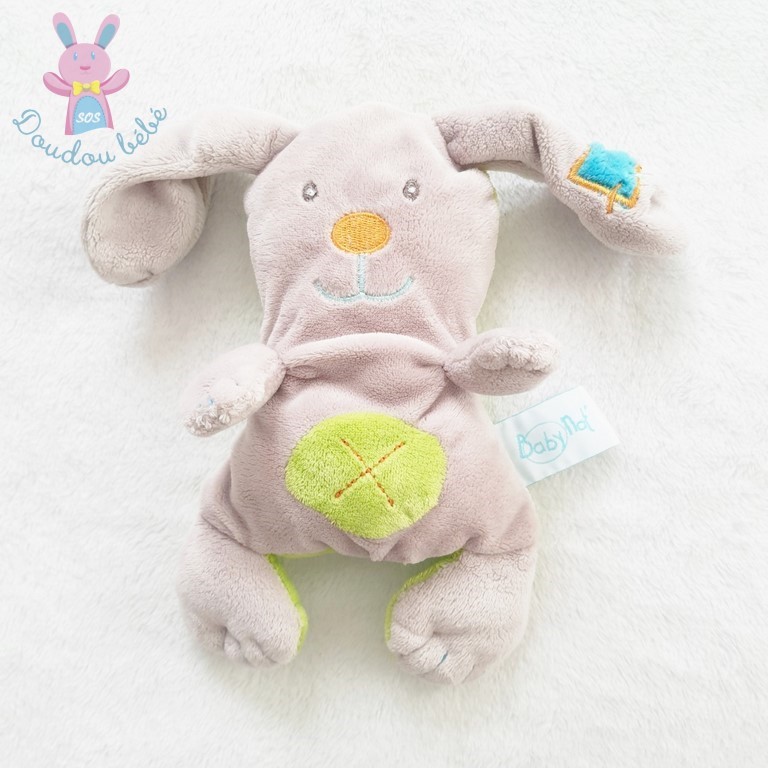 Doudou musical bébé garçon - Baby Nat