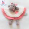 Doudou plat Hippopotame Zoé BABY NAT