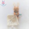 Doudou Lapin Perlim mouchoir BABY NAT