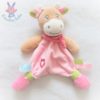 Doudou plat Vache Coquillette BABY NAT