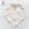 Doudou plat Lapin blanc lange SIMBA