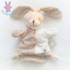 Doudou Lapin marionnette beige étoile Un rêve de bébé – Image 2