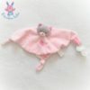 Doudou plat Souris rose GIPSY