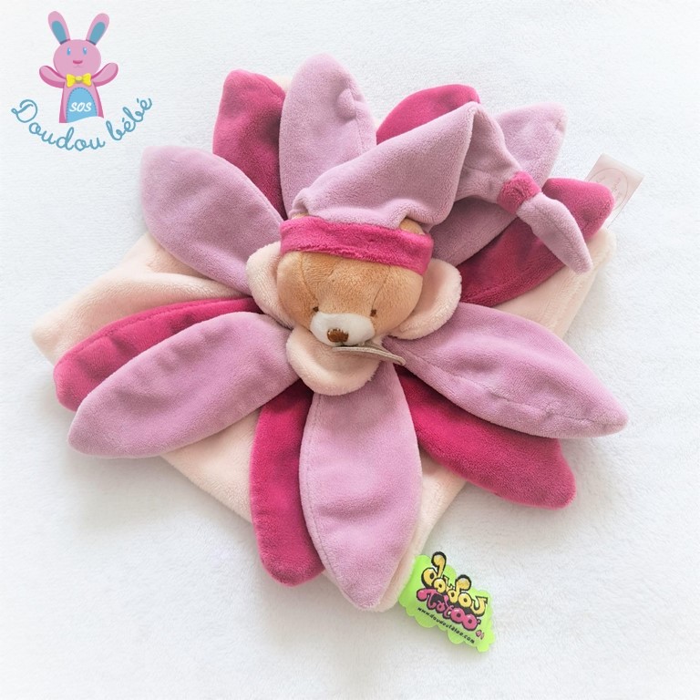 Doudou et sale compagnie ours collector