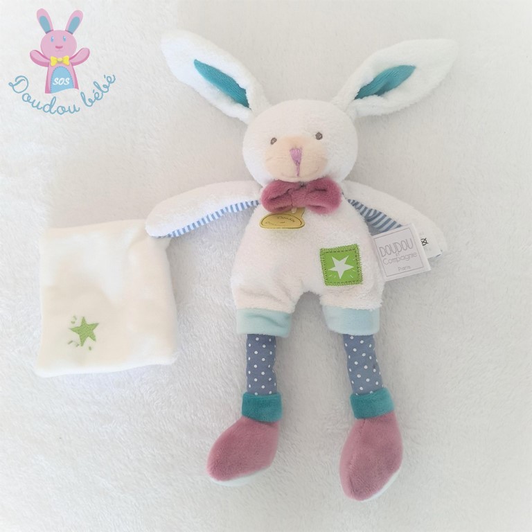 Lapin mouchoir doudou et compagnie - Doudou et compagnie | Beebs