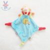 Doudou plat Tigrou bleu oiseau DISNEY