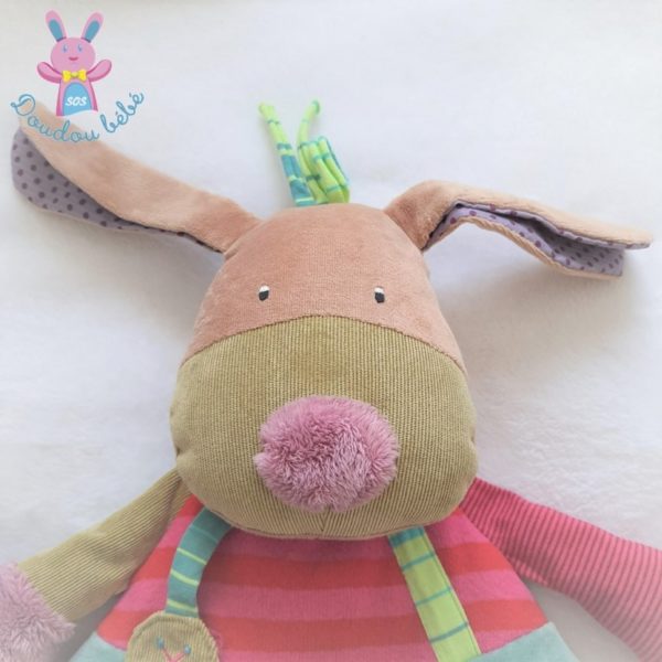 Doudou Chien Les jolis pas beaux panneau d'activités éveil MOULIN ROTY – Image 3