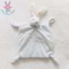 Doudou plat Lapin bleu zen KALOO