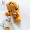 Doudou Tigre orange mouchoir blanc Jungle friends party SIMBA – Image 2