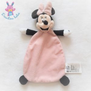 Doudou plat Souris Minnie rose et noir DISNEY by H&M