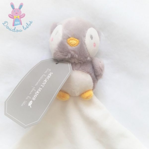 Doudou Hibou Chouette SERGENT MAJOR