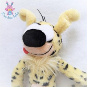 Doudou Marsupilami jaune et noire 30 cm AJENA